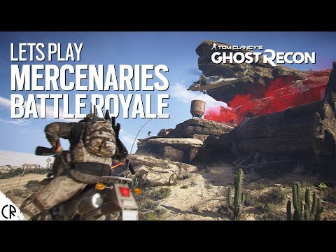 Battle Royale Çılgınlığı Devam Ediyor: Ghost Recon Wildlands için Battle Royale Modu Yayınlandı!  