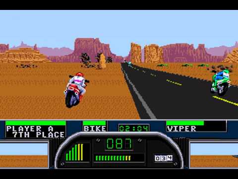 road rash genesis