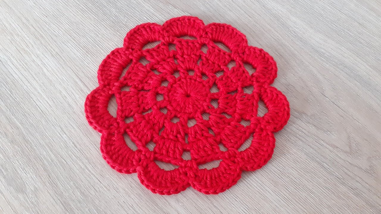 PORTA COPOS EM CROCHÊ RUBI FÁCIL ECONÔMICO