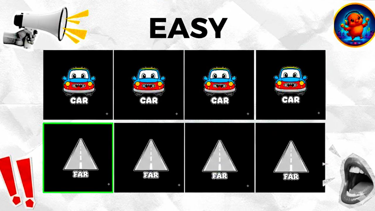 Say The Word On Beat LEVEL 1-3 | Part 11 | 