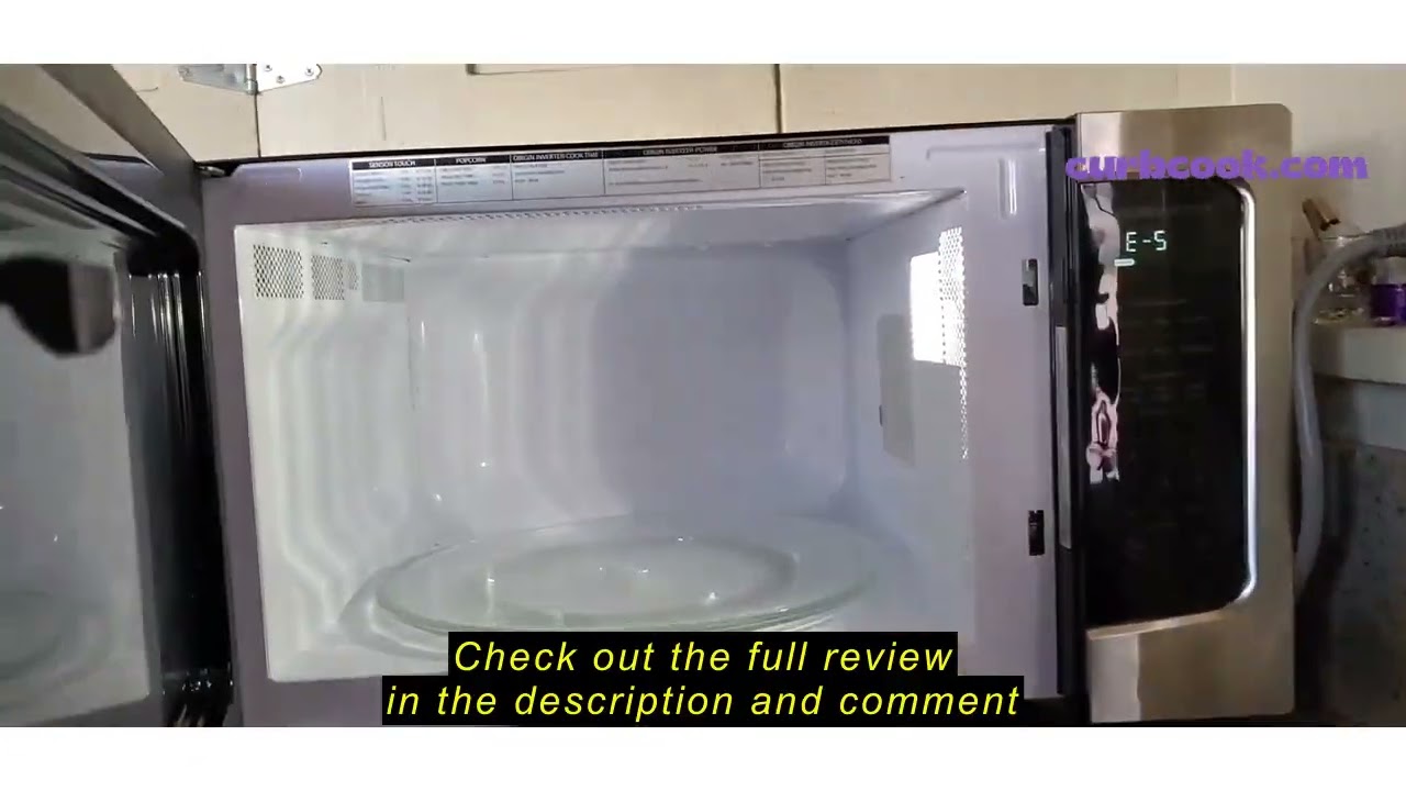 Review TOSHIBA ML4-EM12PA(BS) Countertop Microwave Oven with Stylish Design As Kitchen Essentials, S