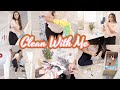 CLEAN & ORGANIZE WITH ME // CLEANING MOTIVATION 2020