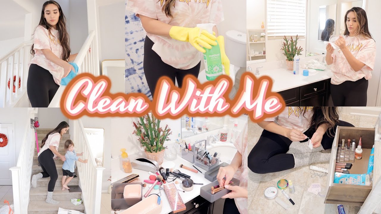 CLEAN & ORGANIZE WITH ME // CLEANING MOTIVATION 2020