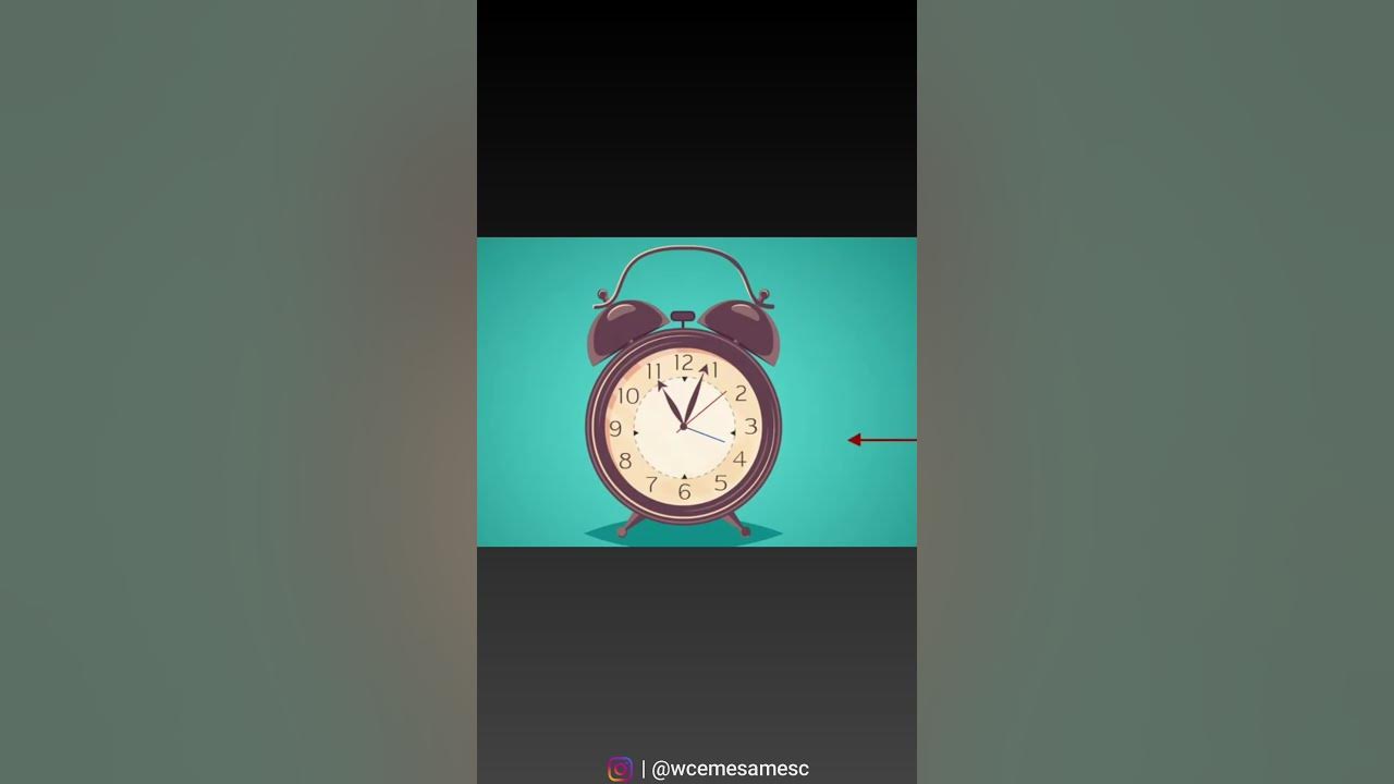 How do analog alarm clocks work? Short and simplified explanation