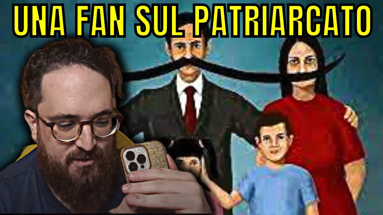 CROIX89 PARLA CON UNA FAN DEL PATRIARCATO AL TELEFONO #4