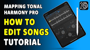 How To Edit/Create Your Own Progressions in Mapping Tonal Harmony Pro iOS version