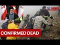 Breaking iran president confirmed dead killed in helicopter crash   livenow from fox
