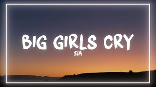 Sia - Big Girls Cry (Lyrics) Resimi