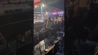 Entering Argentina Boxing Association