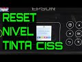RESET NIVEL TINTA CISS EN IMPRSORA EPSON