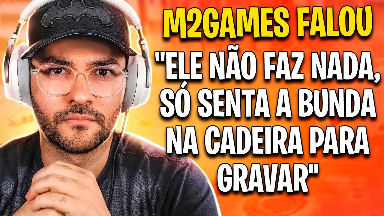 Respondendo o M2Games, INFELIZMENTE...