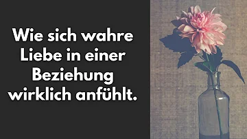 Wie fühlt sich eine langjährige Beziehung an?