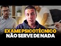 A VERDADE CHOCANTE sobre os TESTES PSICOTÉCNICOS POLICIAIS!