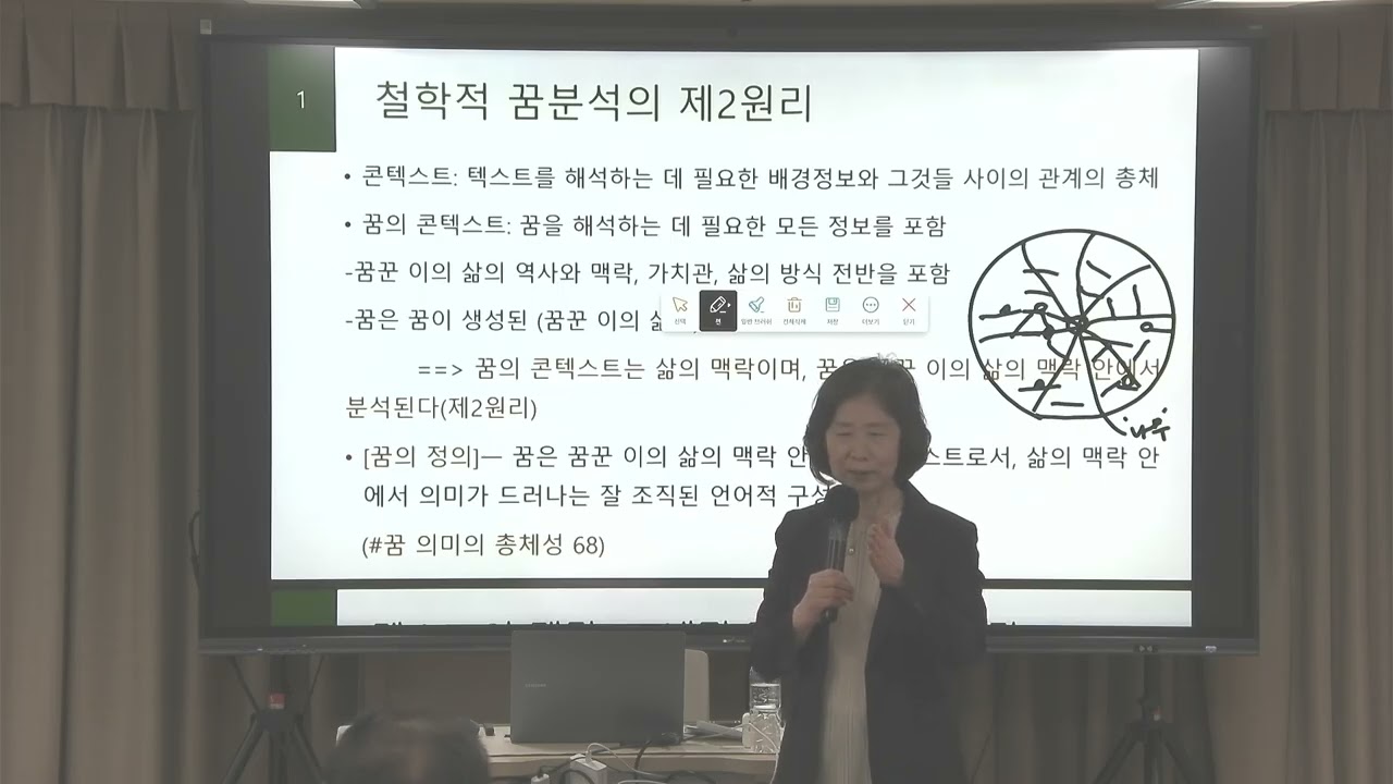 철학적 꿈분석 2강(2): 철학적 꿈분석의 제2원리_ 꿈의 콘텍스트 개념 2