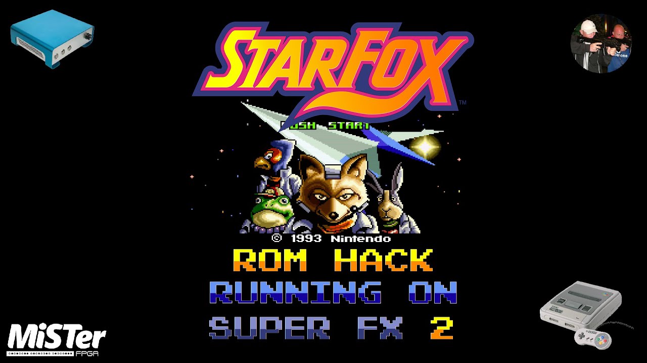 Star Fox (SNES) e o Super FX