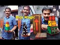 Dice magic topsy turvy dice  stage magic  mohans magic shop