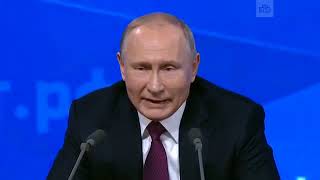 Путин ответил, хочет ли править миром