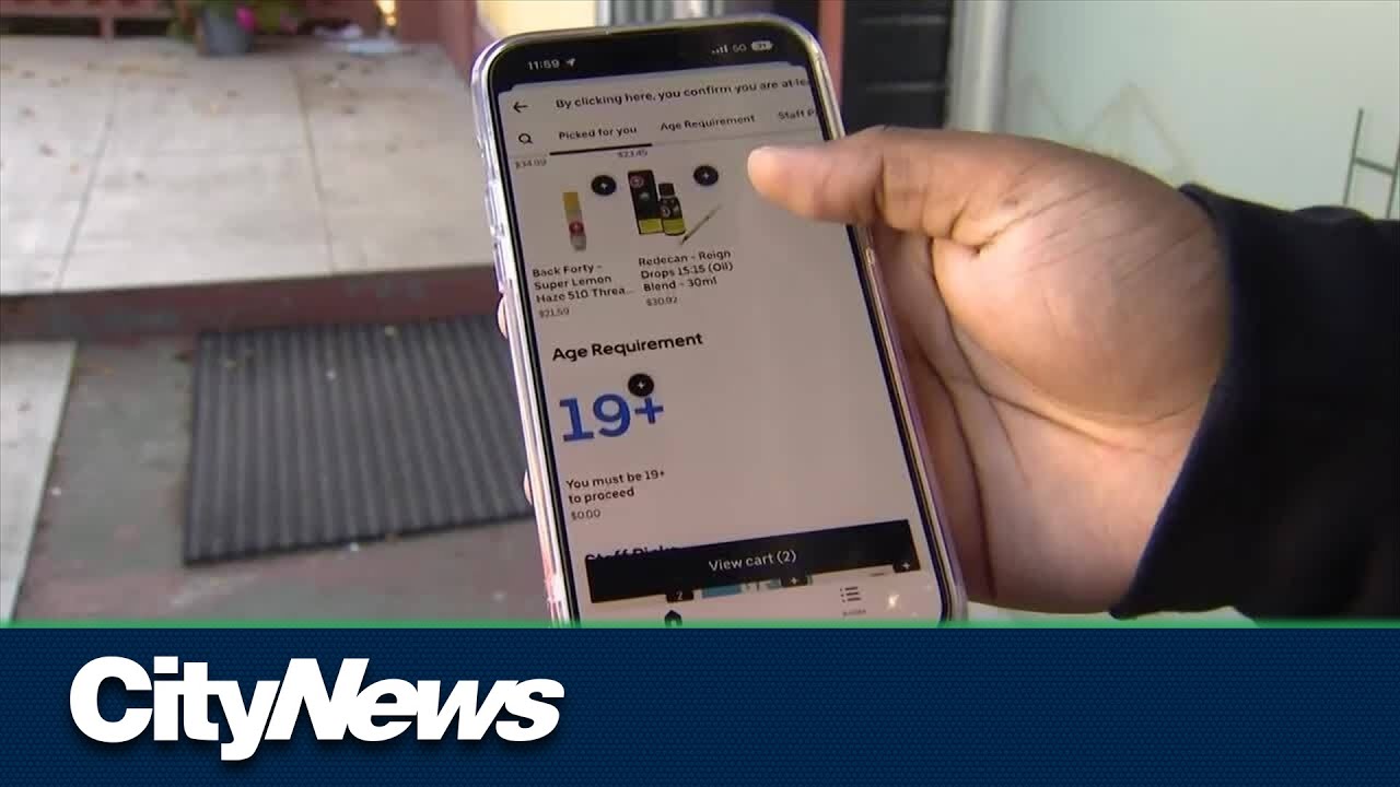 Marijuana delivery in Toronto now being offered by Uber