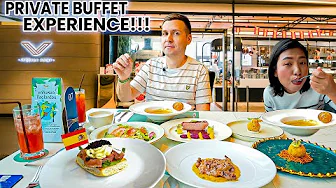 We Had This ENTIRE Bangkok Buffet All to Ourselves - Gourmet Food at Shocking Prices!
