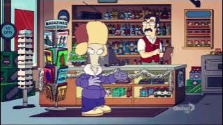 Roger can't get drunk - American Dad