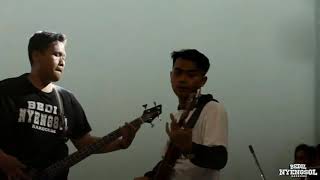 Bedil Nyengsol - Beer Mosh Football live at Pangandaran Metal Fest 2018