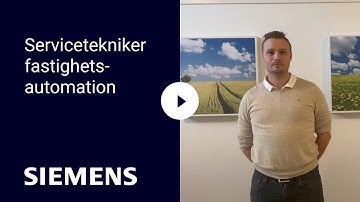 Servicetekniker fastighets- automation