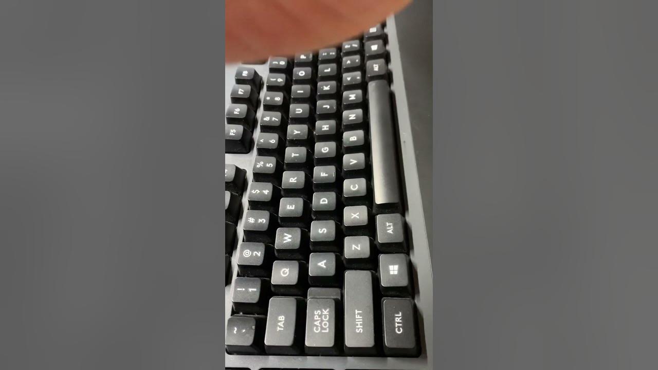 Logitech G613 keyboard problems, multiple keys pressed even with one