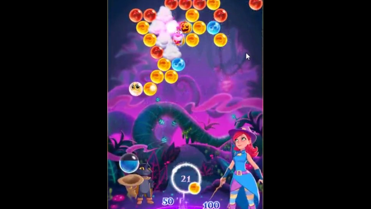 Bubble Witch 3 Saga ep 1-eu deveria ter jogado esse jogo no dia