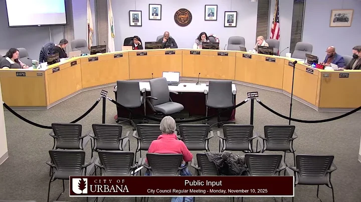 City Council Regular Meeting - Monday, November 10, 2025