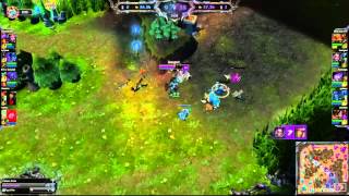Vayne kiting mechanics by Nico