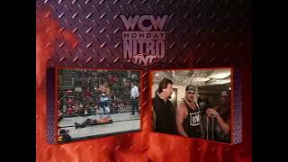 First Fractures In The Nwo Emerge - After Spring Stampede 1997. Hogan Confronts Nwo (Wcw)