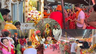 शादी के बाद हम लोग गई शीतला माता के धोक लगाने 🙏🏻|| @Pardeepkharera7 🧿|| #vishakajaatni 