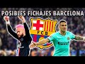 EL NUEVO FC BARCELONA 2020 (FICHAJES y VENTAS) - YouTube