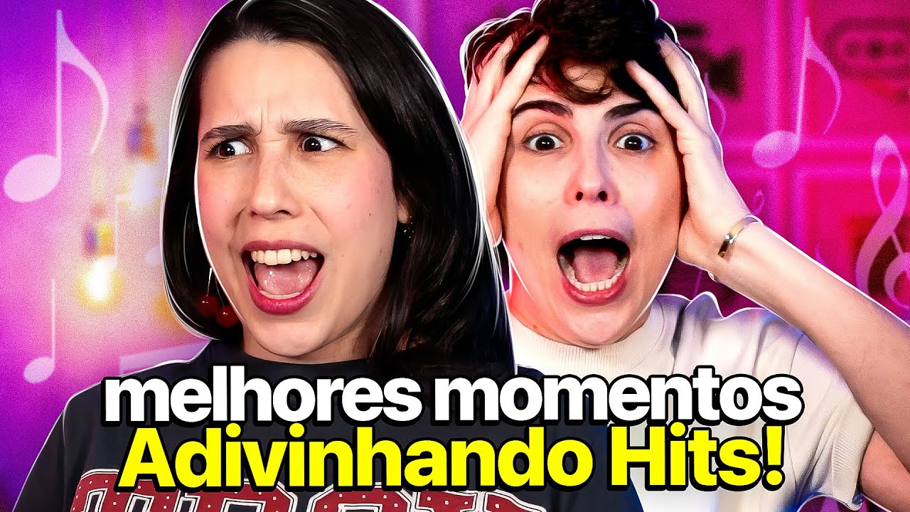 OS MELHORES E PIORES HITS DAS DÉCADAS! | Melhores Momentos: Adivinhando Hits