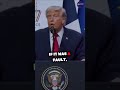 Reporter At G7 Asks Trump Point Blank, Presses Him To Take Iran School Strike Responsibility
