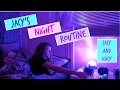 Jacy's School Night Routine 2017 ~ Jacy and Kacy