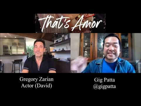 Gregory Zarian Interview for That's Amor