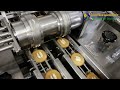 Foodtree cream dispenser of biscuit sandwiching machine