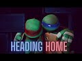 TMNT - Heading Home: Ruben & Alan Walker | Leonardo and Raphael | @itslollikpop