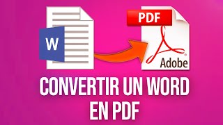 Comment Enregistrer un Document Word en PDF sans logiciel screenshot 4