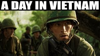 A Day in Vietnam | US Marine Corps Documentary in Color | 1967