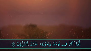 ما تيسر من سورة يوسف بصوت القارئ مؤيد المزين