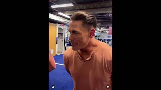 Jake Paul tried to shake hands with JHON CENA