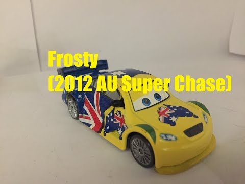 Mattel Pixar Cars 2 2012 Super Chase AU Frosty