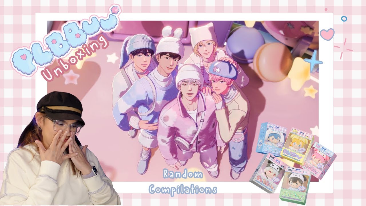 Сборники PLAVE + Распаковка PLBBUU ЧАСТЬ 1