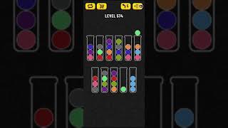 Ball Sort Puzzle - level 574