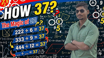 The "Always 37" Trick! 😱 Grab Your Calculator! 🧮