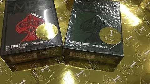 MPC Impressions Cardinal & Racing Ed. Deck Review