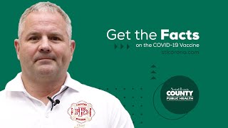 Get The Facts COVID 19 Vaccine PSA- Fire Chief Hampton - 30 sec