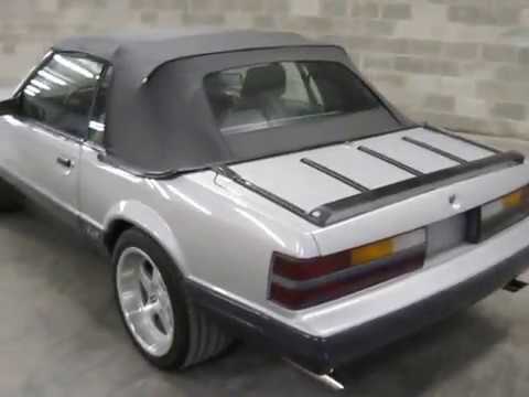 1986 Mustang Gt Convertible 70k Miles Original California